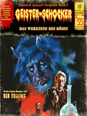 cover image of Geister-Schocker, Folge 55